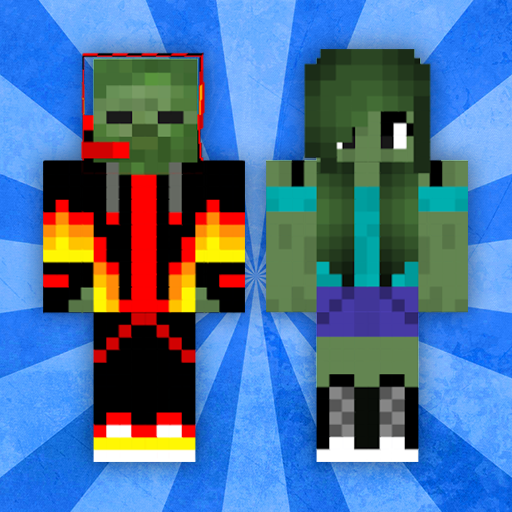 Skin Zombie for Minecraft