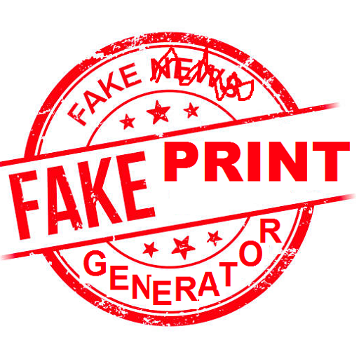 Fake Print Generator - Para Re