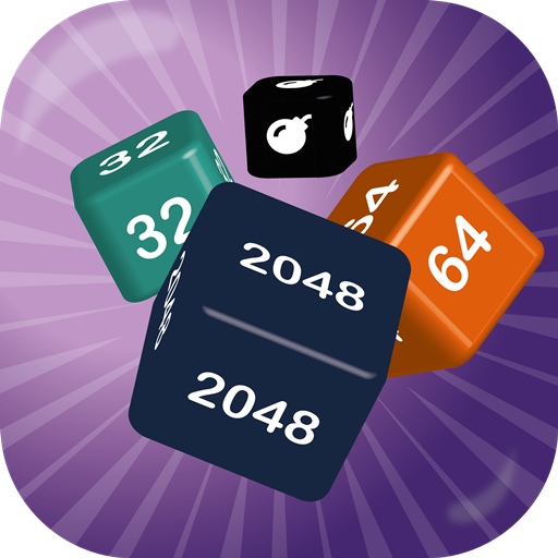 Merge Cube: 2048 Puzzle 3D