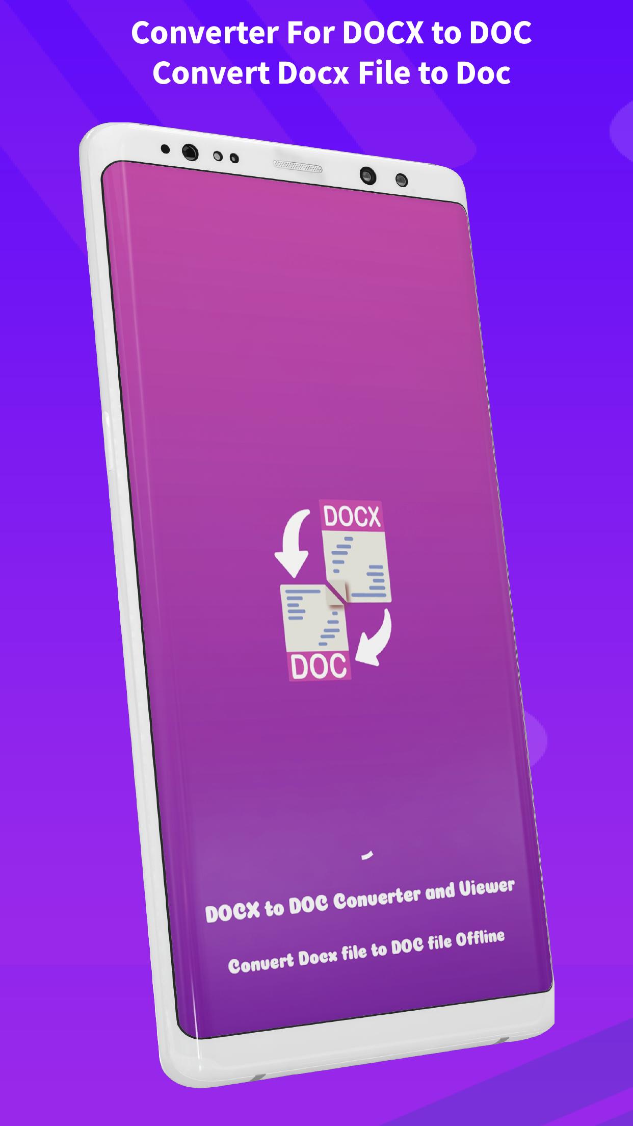 Download Convertics: DocX to DOC android on PC