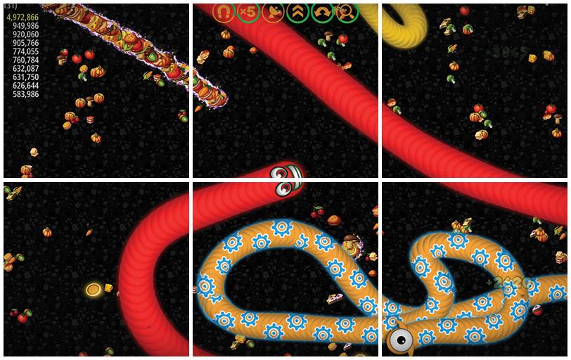 تنزيل Snake zone Guide : Worm Zone io على جهاز الكمبيوتر | مسؤول GameLoop