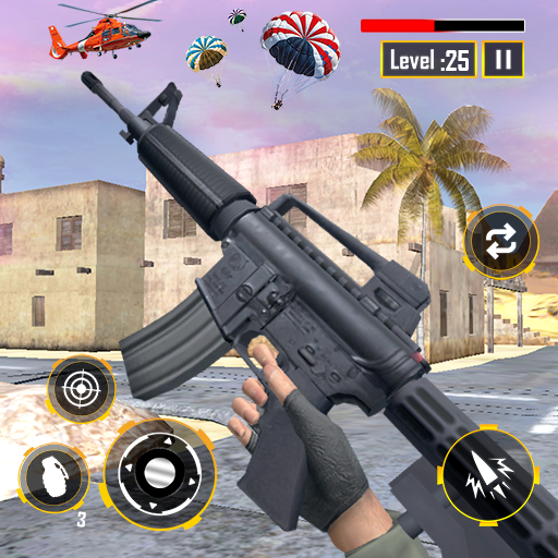 FPS Shooting Gun Game 3D