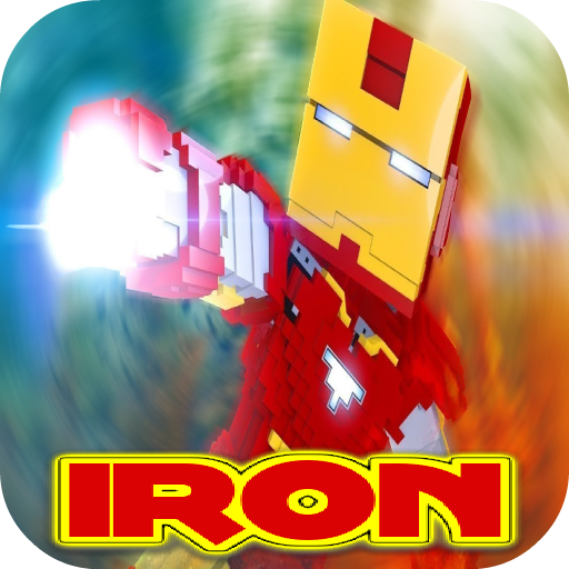 Iron superhero mod