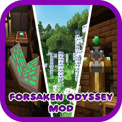 Forsaken Odyssey Mod For MCPE