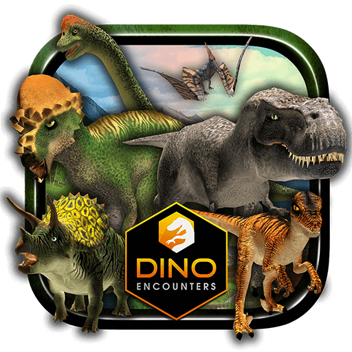 Augmented Reality Dinosaur Zoo