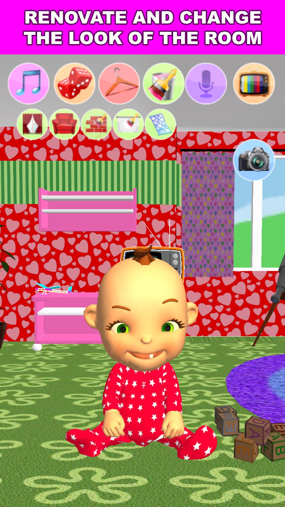 Talking Babsy Baby for Android Free Download