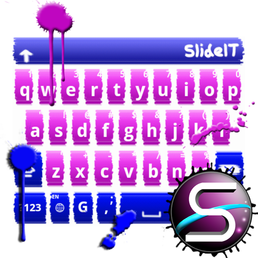 SlideIT Paint Style Skin