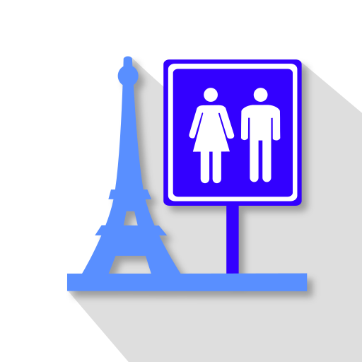 Toilets in Paris