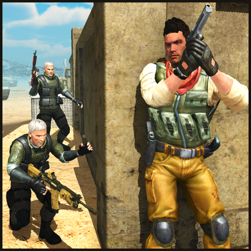 Real Commando: 特殊部隊 遊戲 步槍 手機
