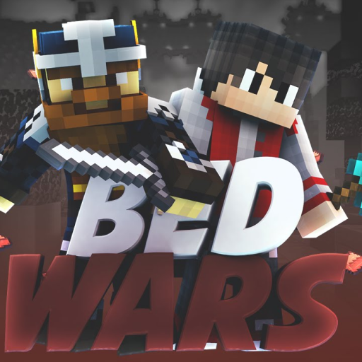 Bedwars map for Minecraft