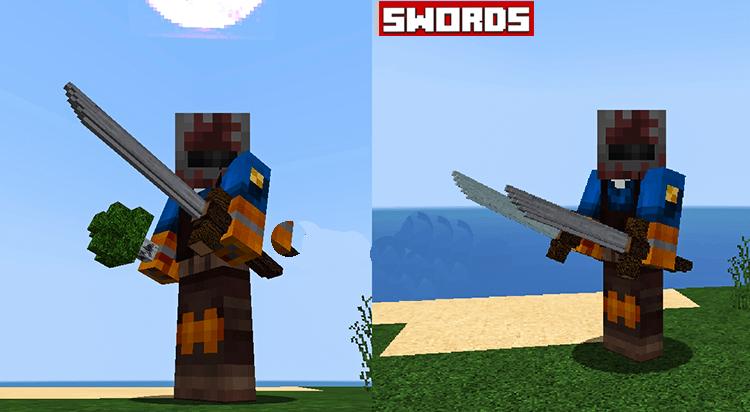 Epic Swords Mod