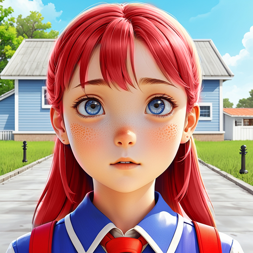 Anime School Life Simulator