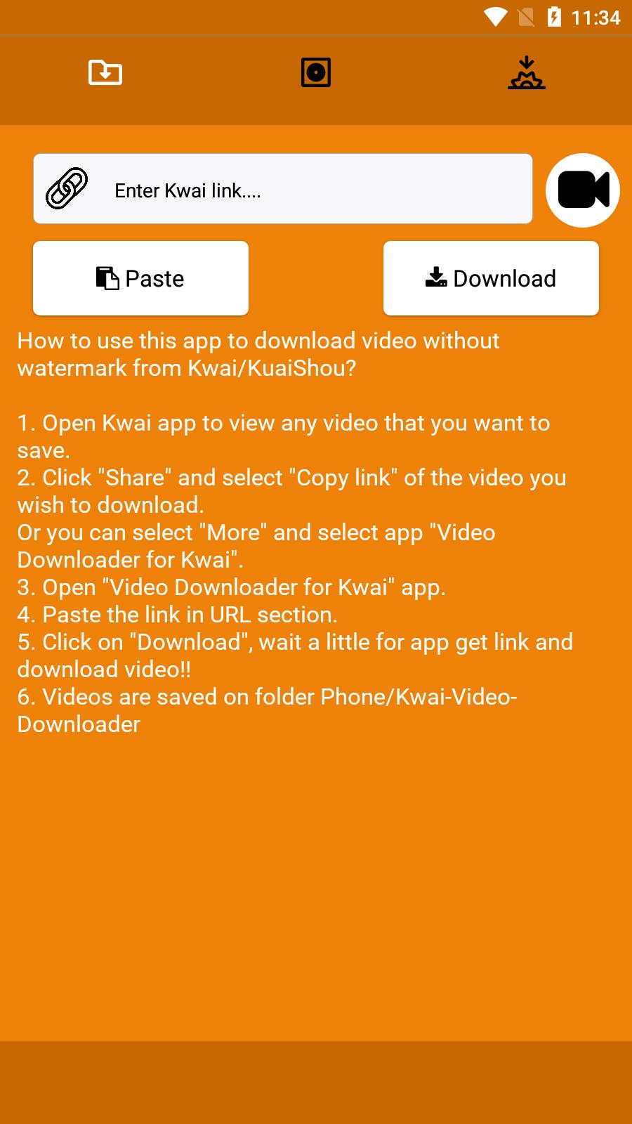 Download do APK de Baixar Vídeos do Kwai para Android