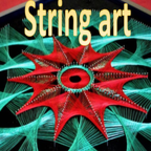 string art mandala