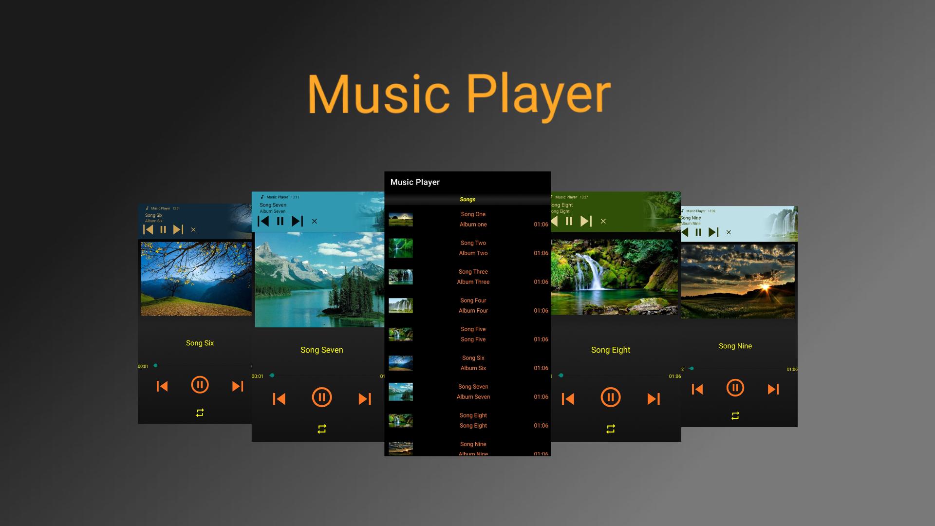 Download Music Player (Beta) android on PC