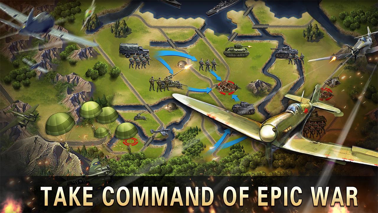 Скачать World War 2: Военная стратегия на ПК | Официальный представитель  GameLoop