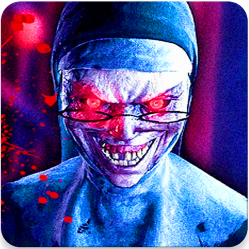Scary Evil nun:horror ghost