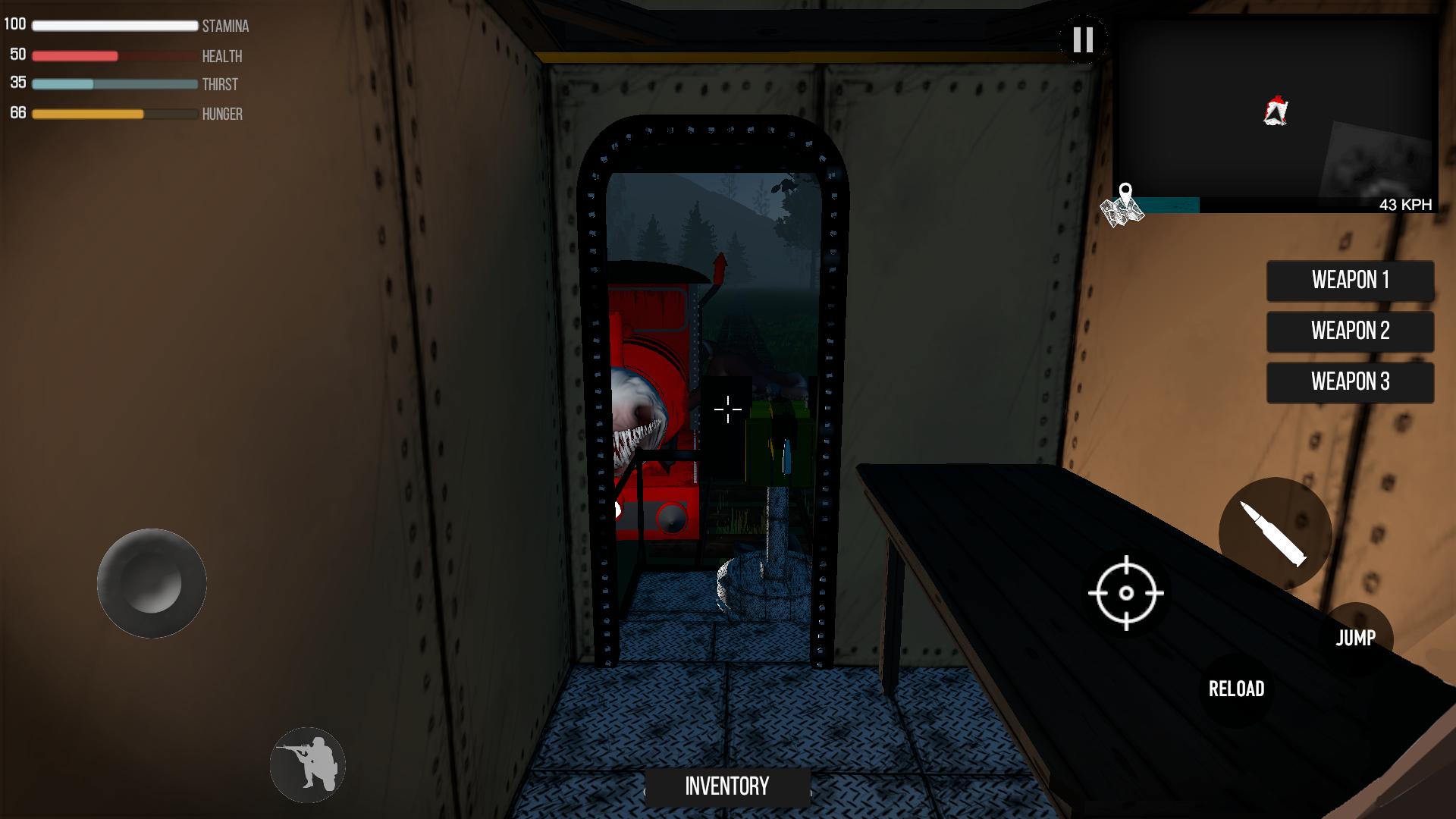 Download Scary Spider Train Rampage android on PC