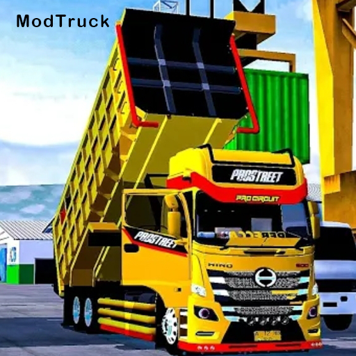 Mod Bussid Truck Hino 500 Dump