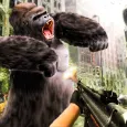 Angry Gorilla City Attack Miss