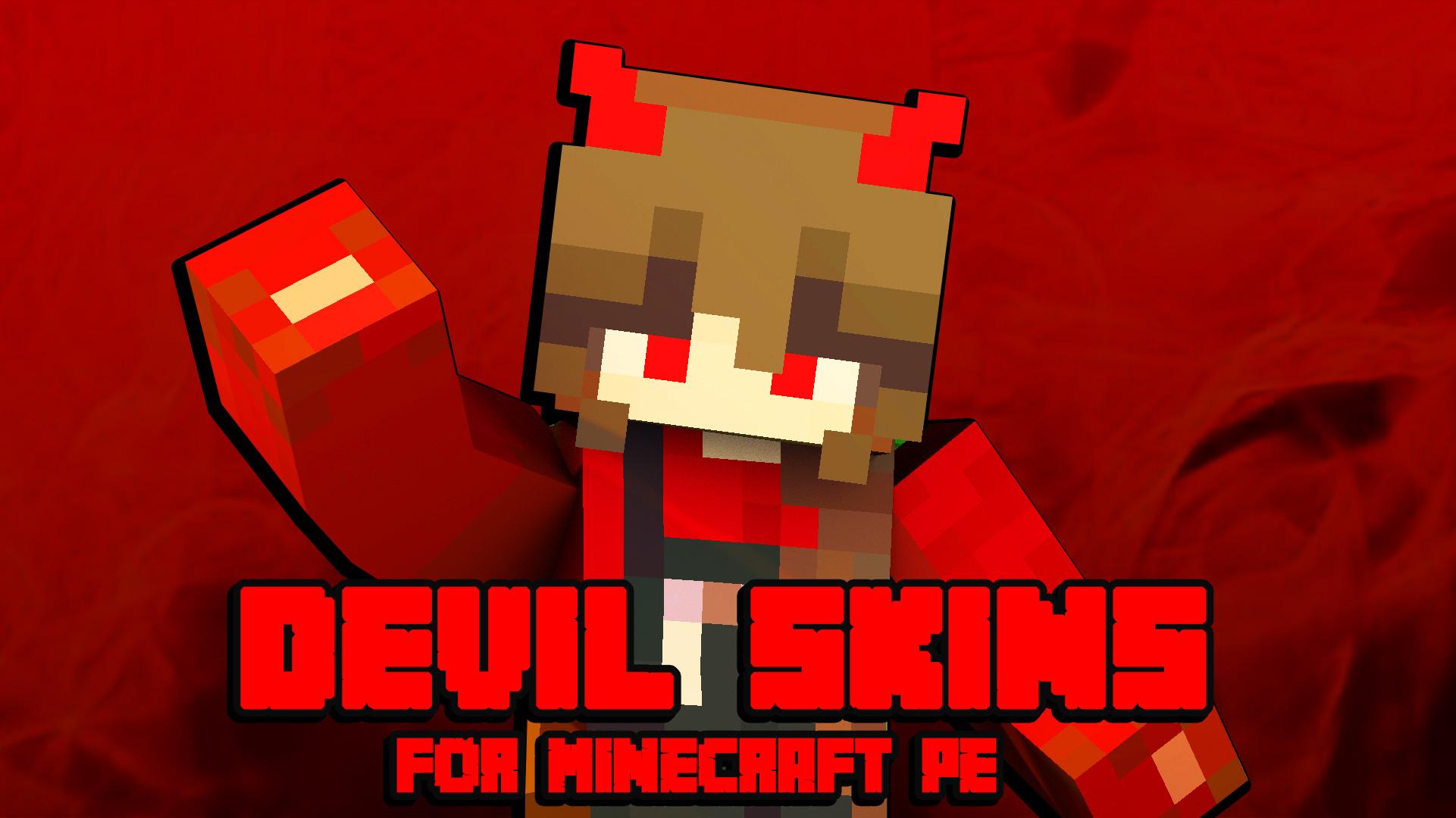 Скачать Devil Skins For Minecraft PE на ПК | Официальный представитель  GameLoop