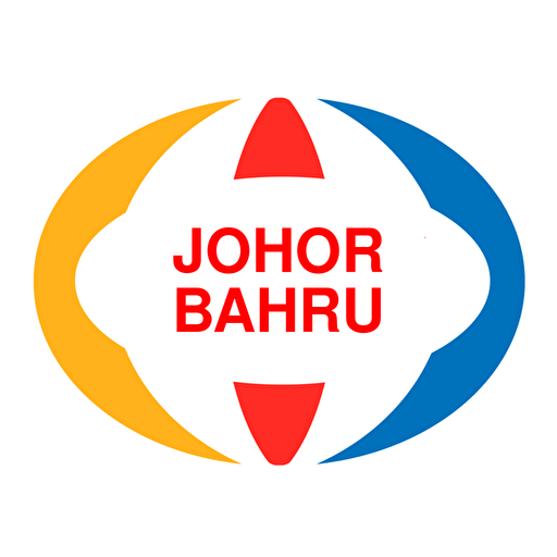 Mapa offline de Johor Bahru e 
