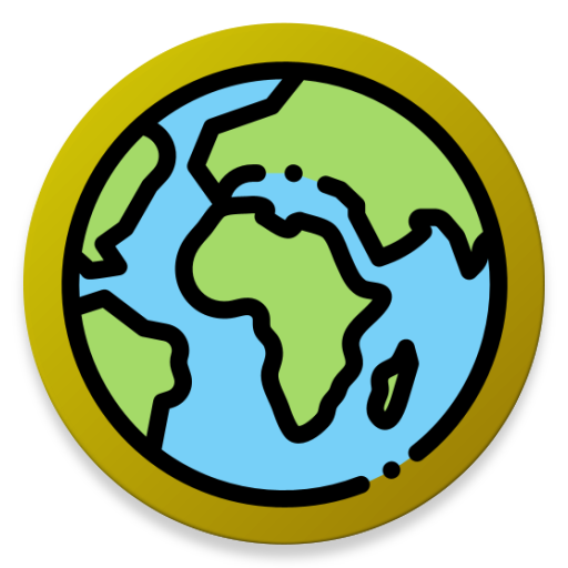 World Map - Mini Atlas Pro