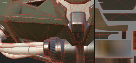 Mech Tutorial - 3Ds Max & Substance Painter: Mech Texturing - S02E02