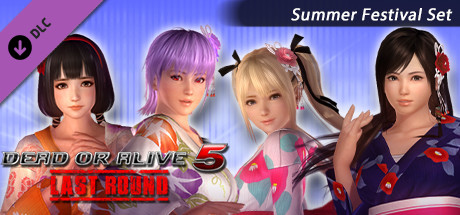 DOA5LR Summer Festival Costume Set