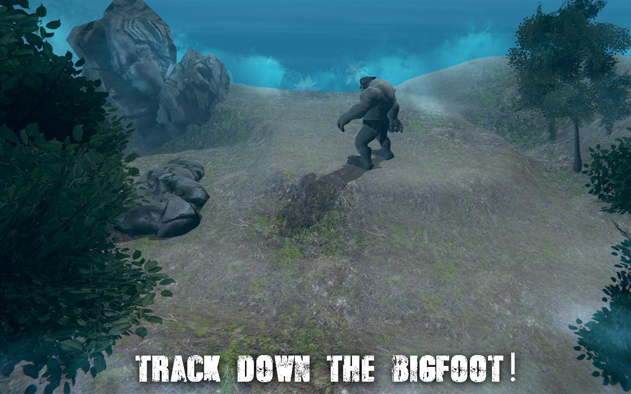 Download Bigfoot Monster Hunter Game android on PC