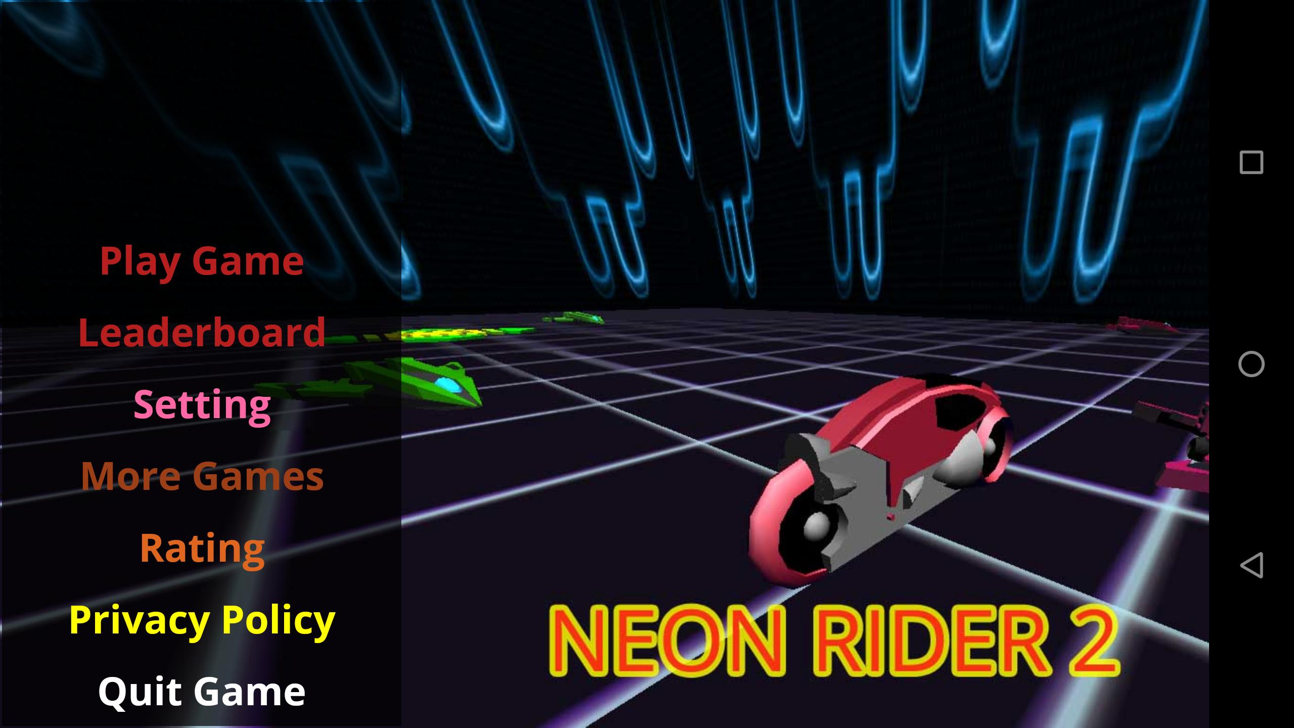 Download Neon Rider 2 android on PC