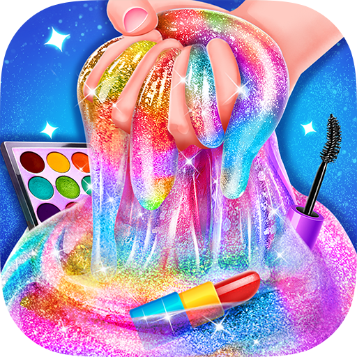 Makeup Slime Party