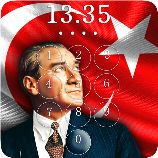 Ataturk Lock Screen Wallpapers