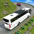 現代のバスドライビングゲーム3D