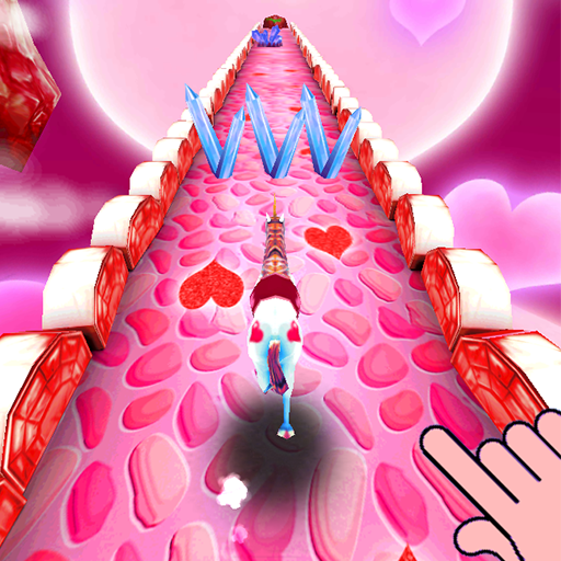 Unicorn Valentine Sky Rider 3D