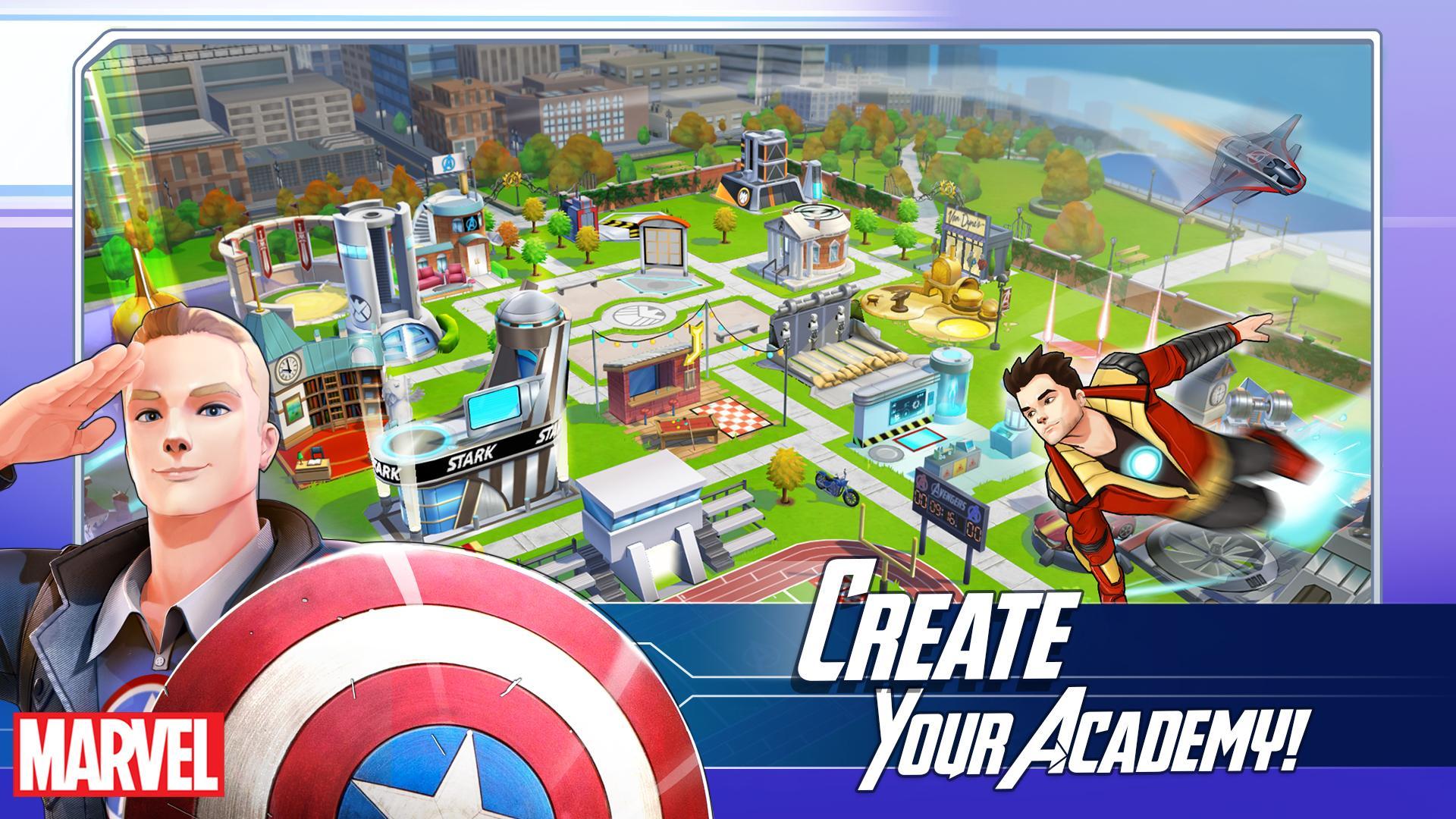 Скачать MARVEL Avengers Academy на ПК | Официальный представитель GameLoop