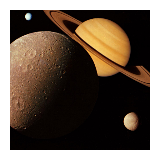 Moons of Saturn