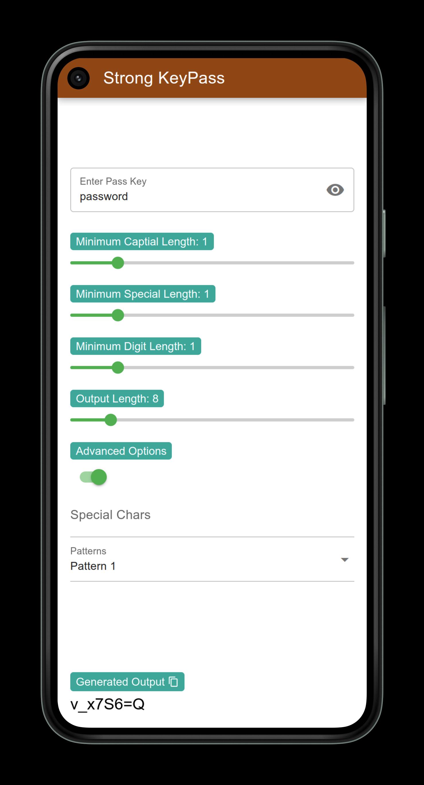Download Strong KeyPass android on PC