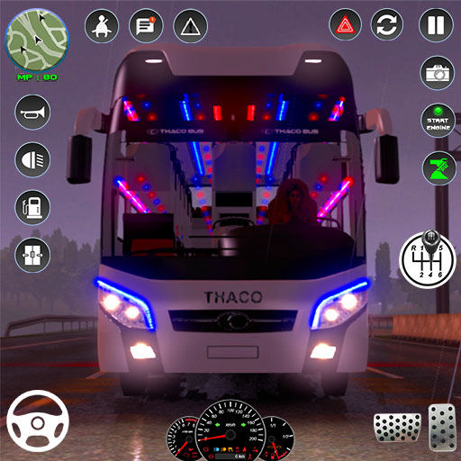 Simulator Bas Pengangkutan 3D