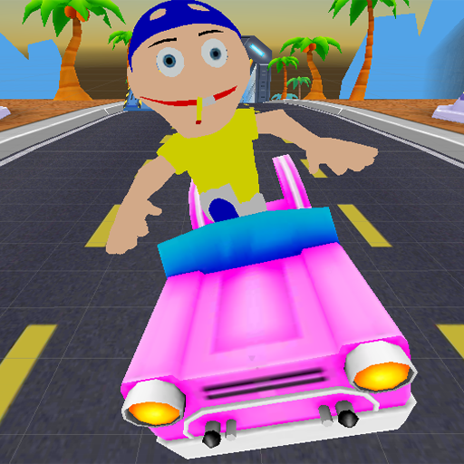 Jeffy Subway Adventure : Hoverboard Surf & Run 3D