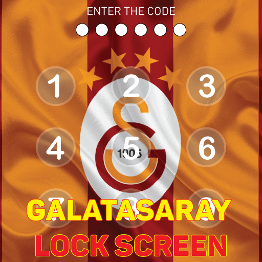 Galatasaray Lock Screen