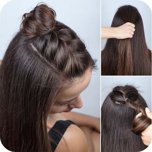 Hairstyle Steps