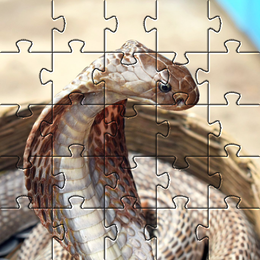 Permainan teka- jigsaw Cobra