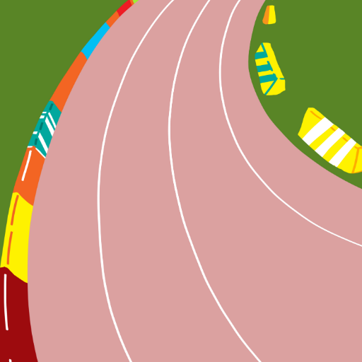 Track Field retro
