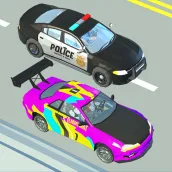 Crazy Rush 3D - Araba Yarışı