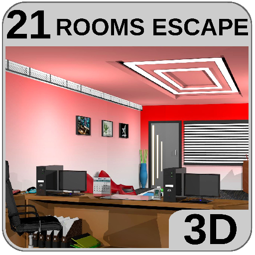 3D Escape Games-Puzzle Office 