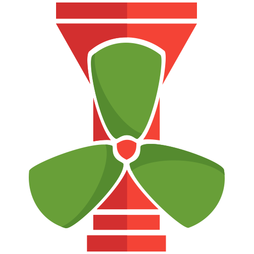 Fan-droid Flashlight - Torch