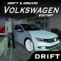 Volkswagen Passat Car Drift 23