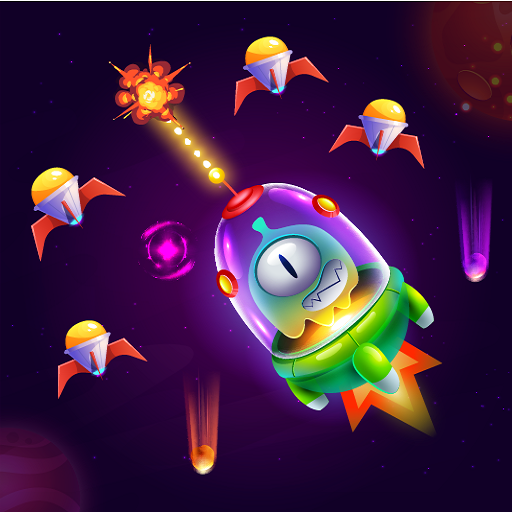 Space Galaxy Shooting Game