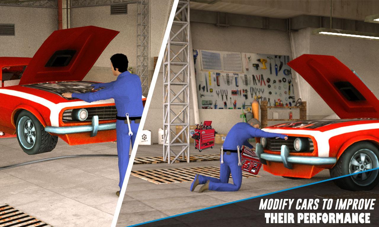 Скачать Car Mechanic Retro Games на ПК | Официальный представитель GameLoop